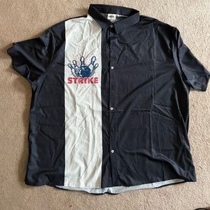 Men’s Vintage Bowling Shirt